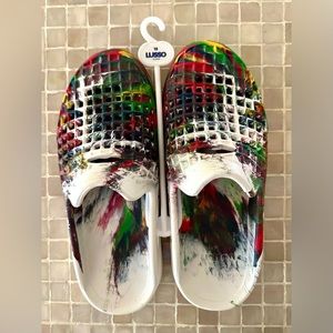 LUSSO CLOUD Scenario Slide men’s 12 primary swirl